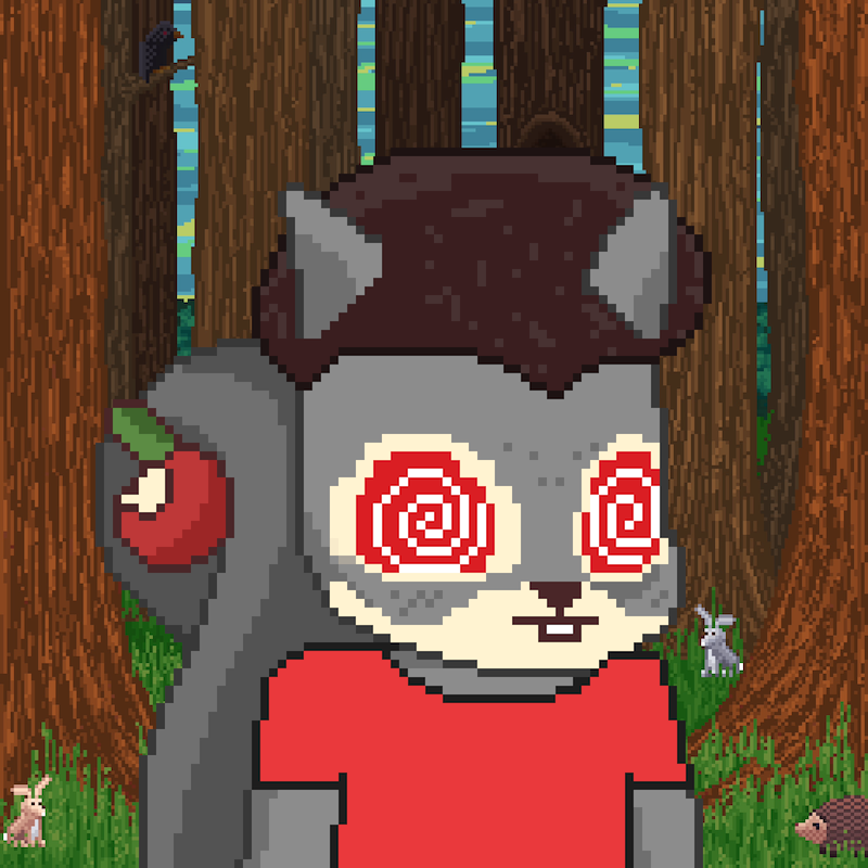 Pixel Squirrels #5442